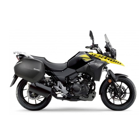 Fijaciones 3P System Suzuki V-Strom 250 17-