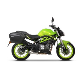 Fijaciones para maletas laterales Shad 3P System Benelli 302