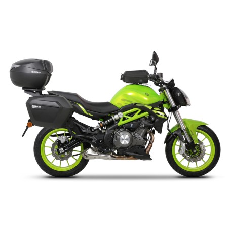 Fijaciones para maletas laterales Shad 3P System Benelli 302