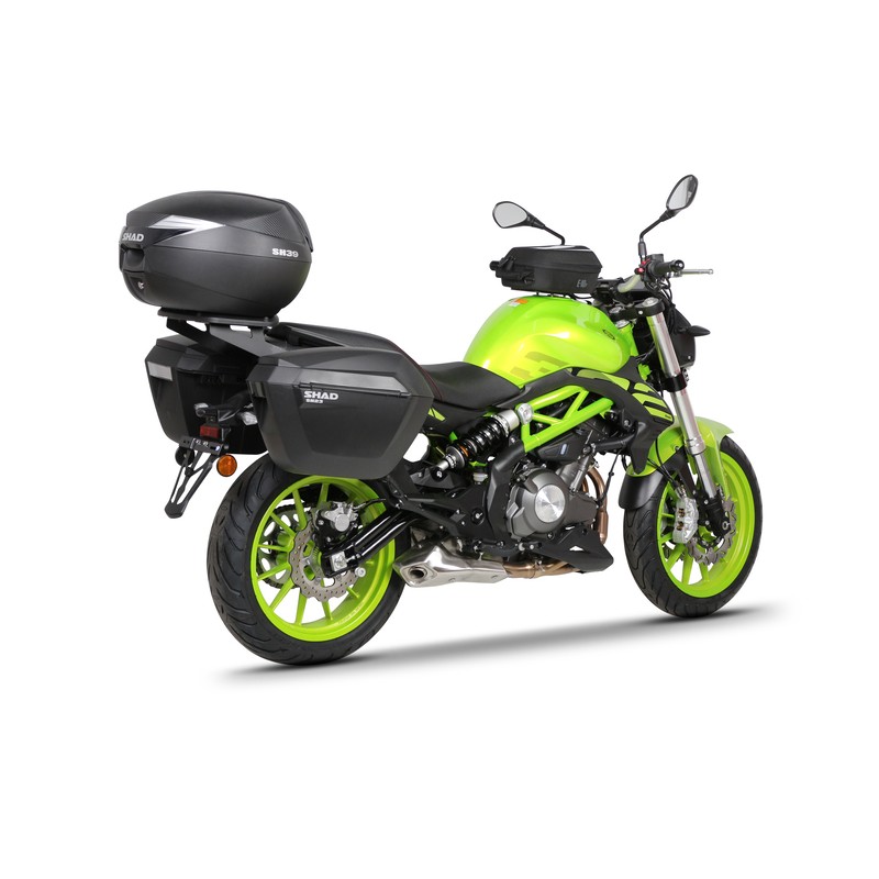 Fijaciones para maletas laterales Shad 3P System Benelli 302