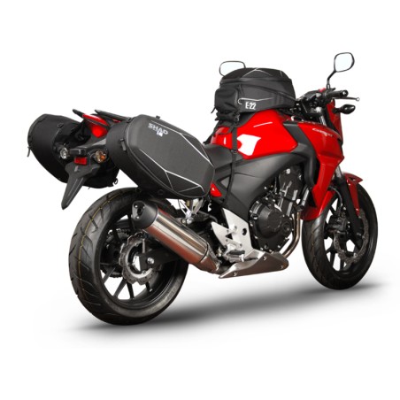Fijaciones para alforjas laterales semirígidas SHAD CB500F '14