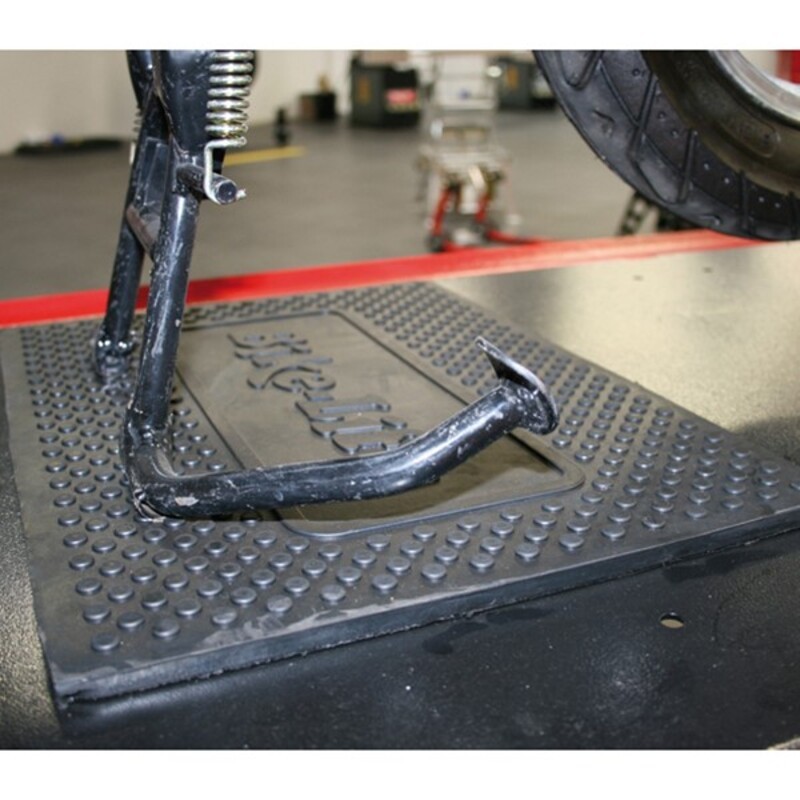 Alfombra protectora de goma para elevadores de taller Bike Lift - RM