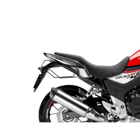 Fijaciones para alforjas laterales semirígidas SHAD CB500F/X, CBR500R