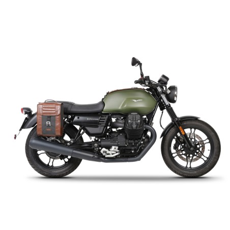 Fijaciones Shad Alforjas Café Racer MotoGuzzi V7 17-