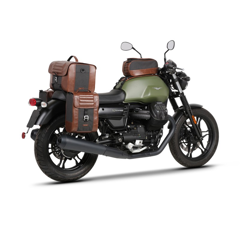 Fijaciones Shad Alforjas Café Racer MotoGuzzi V7 17-