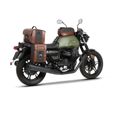 Fijaciones Shad Alforjas Café Racer MotoGuzzi V7 17-