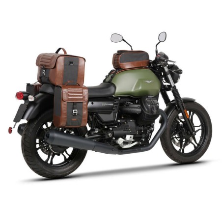 Fijaciones Shad Alforjas Café Racer MotoGuzzi V7 17-