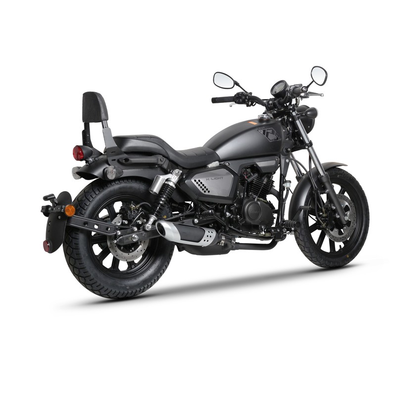 Respaldo Custom Shad Keeway K-Light 125 18-