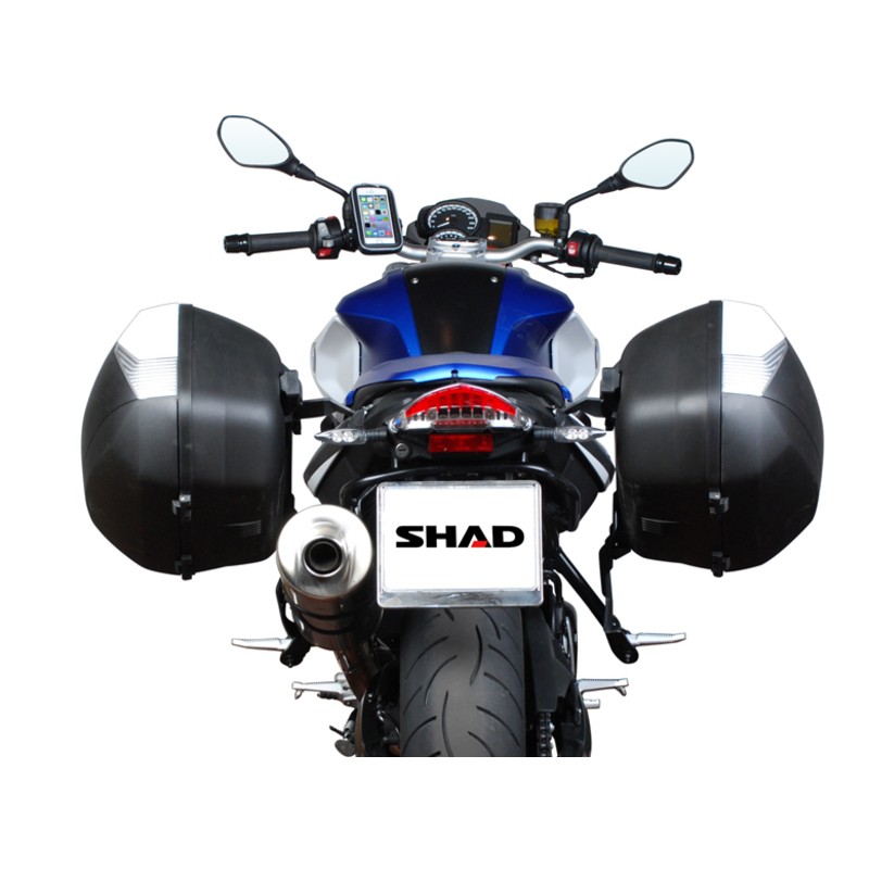 Fijaciones SHAD 3P System BMW F800 R/S 14