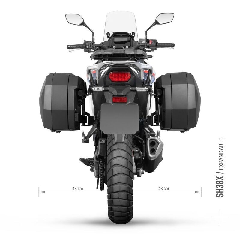 Fijaciones laterales SHAD 3P System