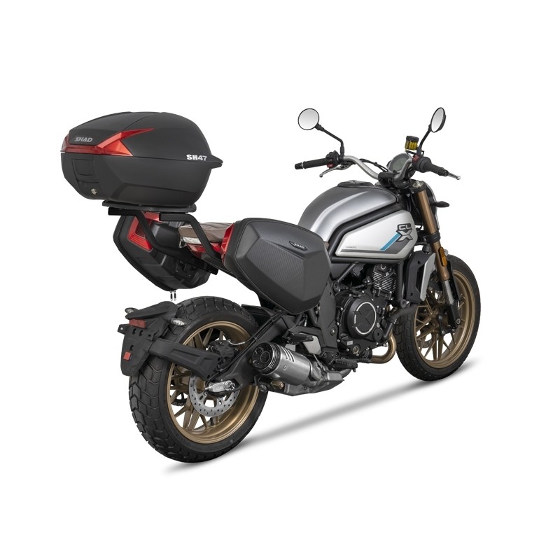 Fijaciones para alforjas SHAD