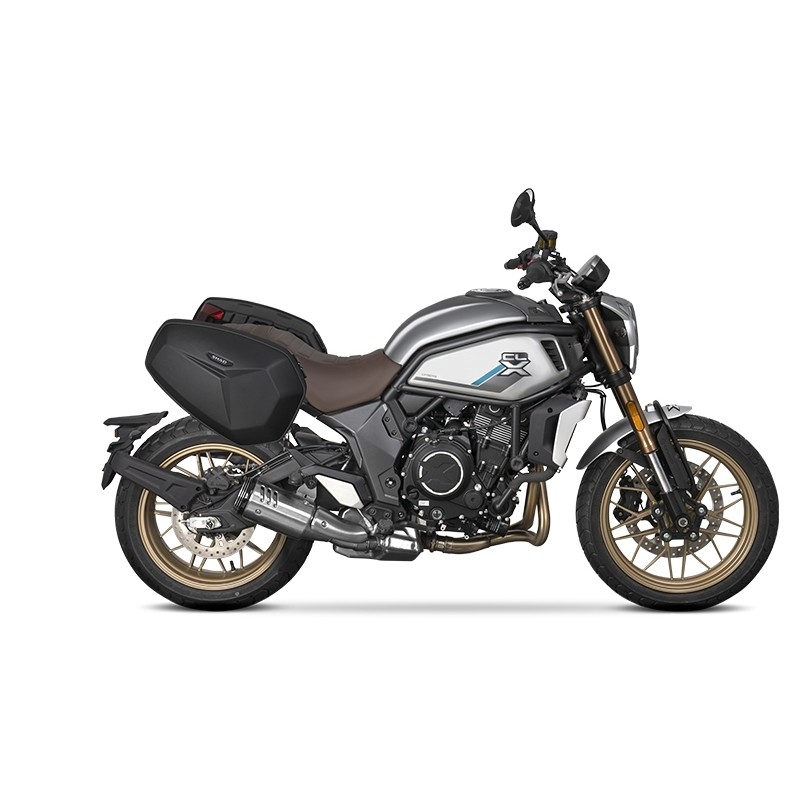 Fijaciones para alforjas SHAD