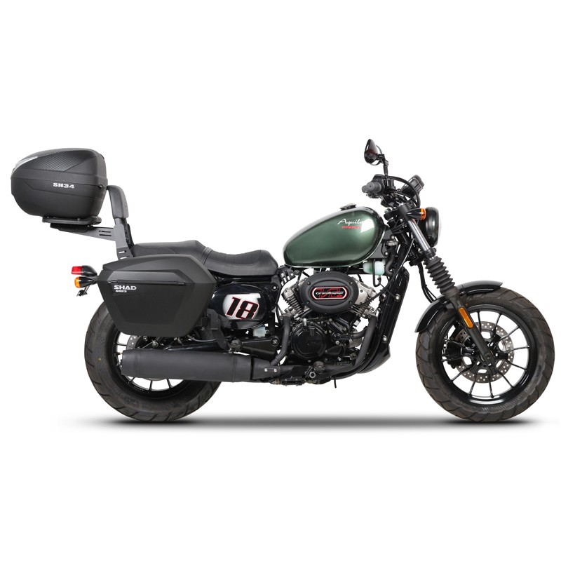 Fijaciones porta-paquetes SHAD