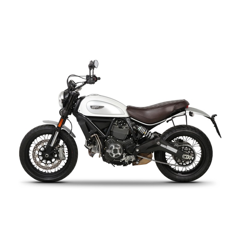 Fijaciones Shad Alforjas Café Racer Ducati Scrambler