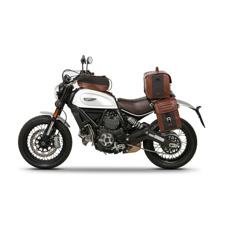 Fijaciones Shad Alforjas Café Racer Ducati Scrambler