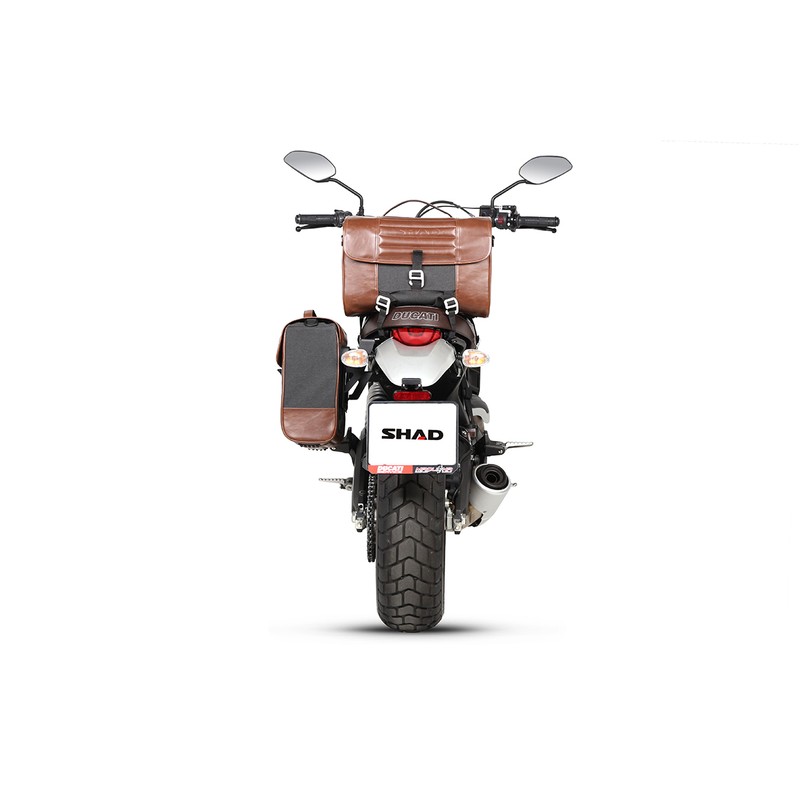 Fijaciones Shad Alforjas Café Racer Ducati Scrambler