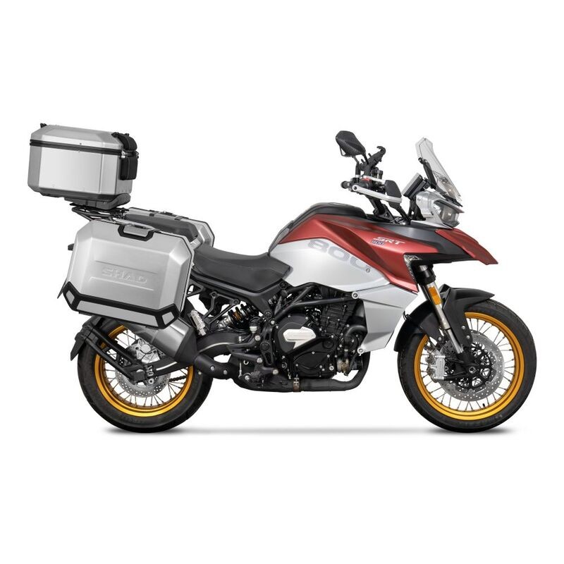 Fijaciones laterales SHAD 4P System