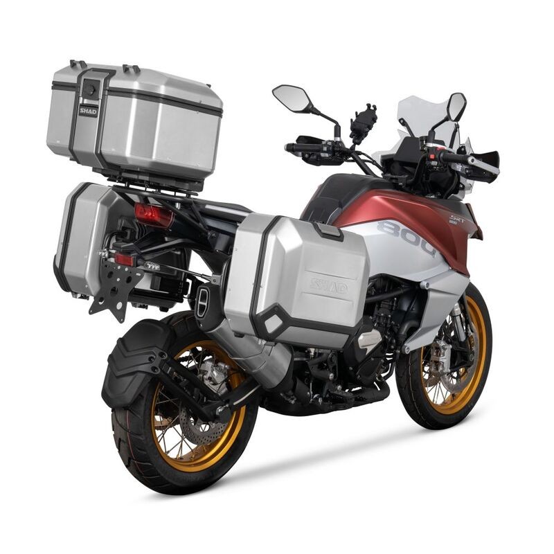 Fijaciones laterales SHAD 4P System