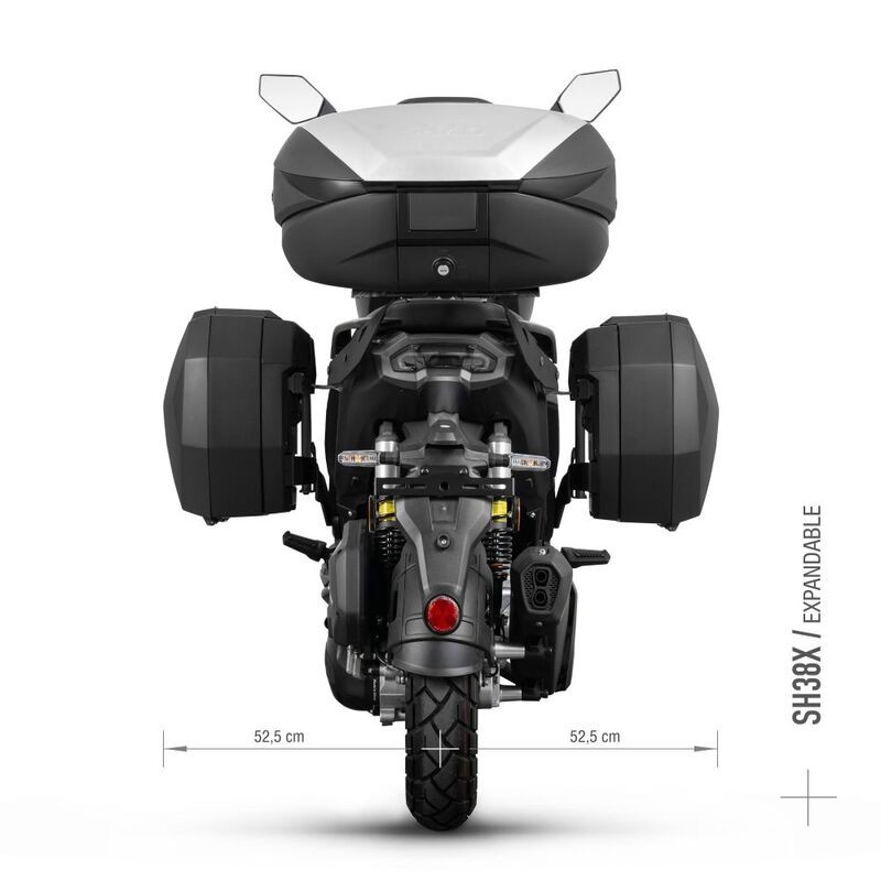 Fijaciones laterales SHAD 3P System