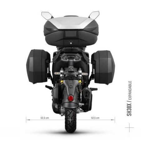 Fijaciones laterales SHAD 3P System