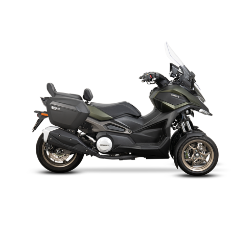 Fijaciones para maletas SHAD 3P System