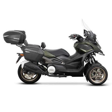 Fijaciones para maletas SHAD 3P System