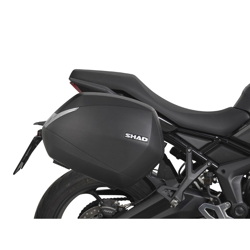 Fijaciones laterales SHAD 3P System - Triumph Tiger 660 Sport