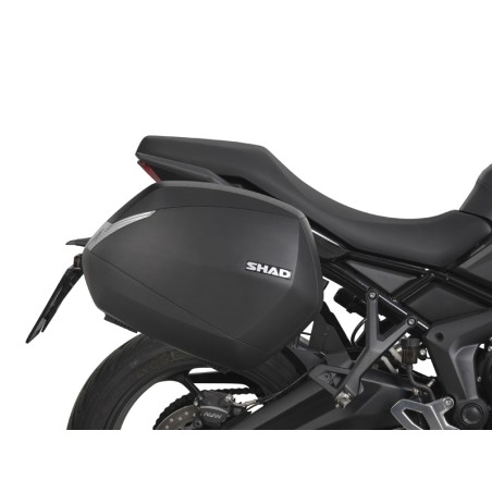 Fijaciones laterales SHAD 3P System - Triumph Tiger 660 Sport