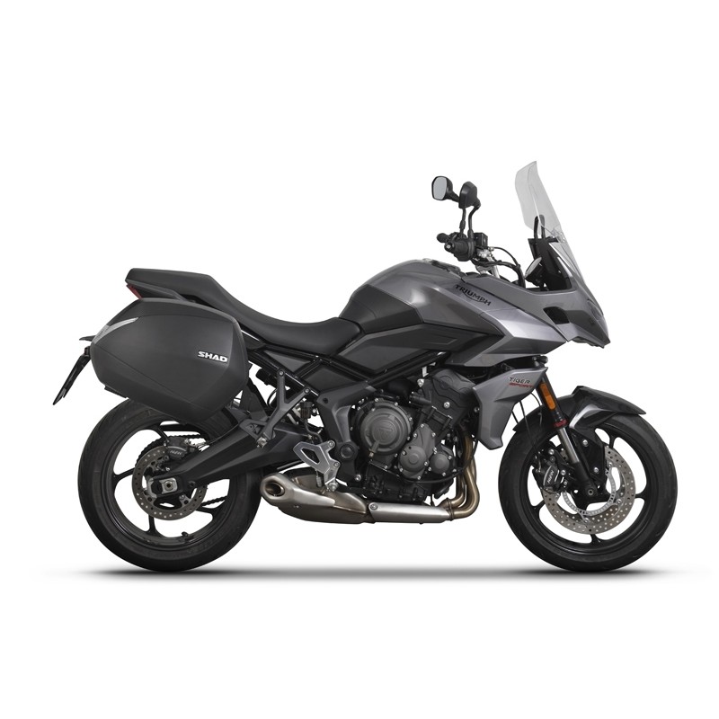 Fijaciones laterales SHAD 3P System - Triumph Tiger 660 Sport