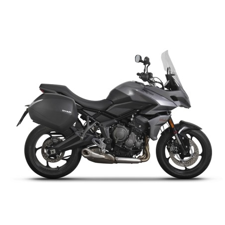 Fijaciones laterales SHAD 3P System - Triumph Tiger 660 Sport