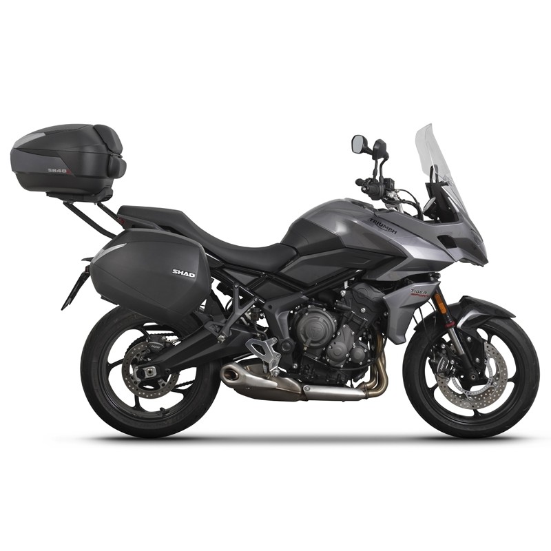 Fijaciones laterales SHAD 3P System - Triumph Tiger 660 Sport
