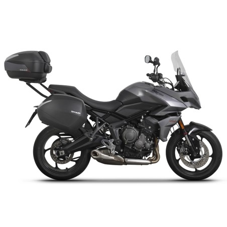 Fijaciones laterales SHAD 3P System - Triumph Tiger 660 Sport