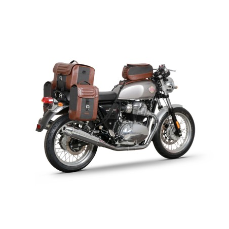 Fijaciones SHAD Alforjas Laterales SR38 Royal Enfield Interceptor 650 2019
