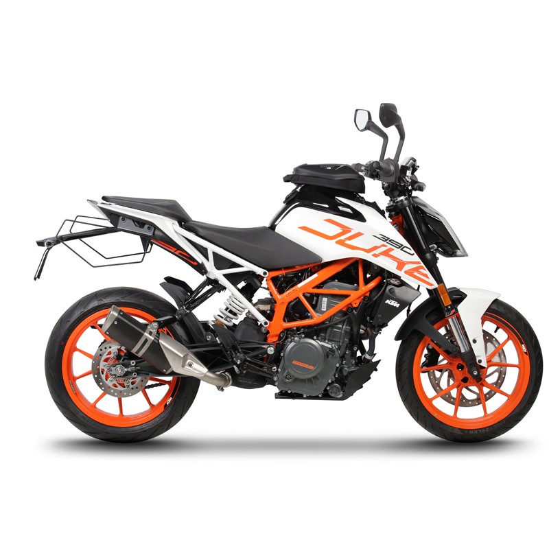 Fijaciones SHAD Alforjas KTM Duke 125/390 17'