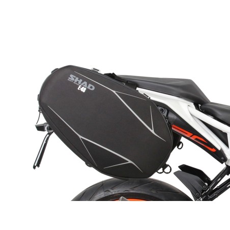 Fijaciones SHAD Alforjas KTM Duke 125/390 17'