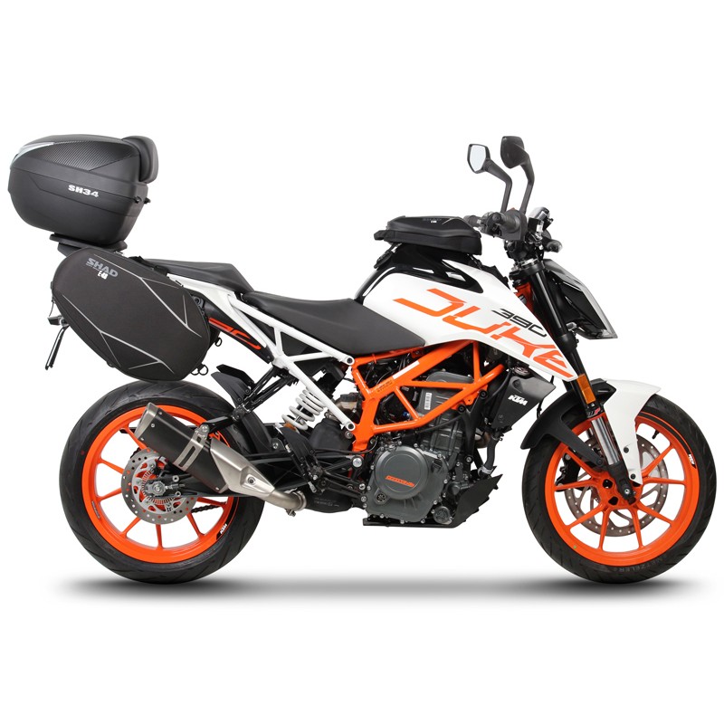 Fijaciones SHAD Alforjas KTM Duke 125/390 17'