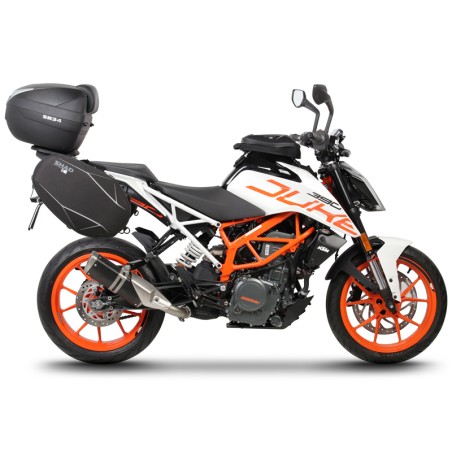 Fijaciones SHAD Alforjas KTM Duke 125/390 17'