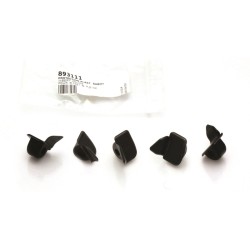 Protecciones plastico para uña de acero original BIHR - Angulo - 20uds