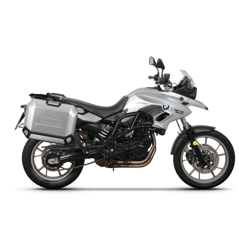 Fijaciones SHAD 4P SYSTEM BMW F650GS/F700GS/F800GS