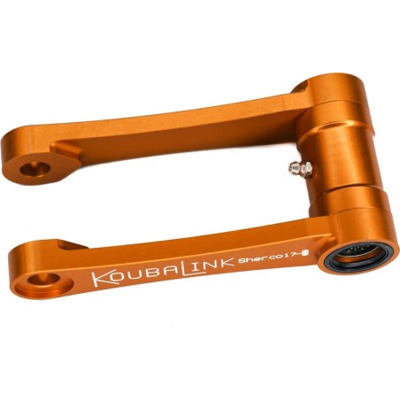 Kit de bajada KOUBALINK (25.4 mm) naranja - Sherco
