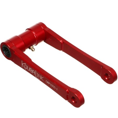 Kit de bajada KOUBALINK (22.2 mm) rojo - Honda CRF1000 / 1100 Africa Twin