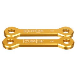 Kit de bajada KOUBALINK (25.4 mm) dorado - Kawasaki KX125 / 250