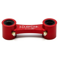 Kit de bajada KOUBALINK (25.4 mm) rojo - Honda XR250R / 400R