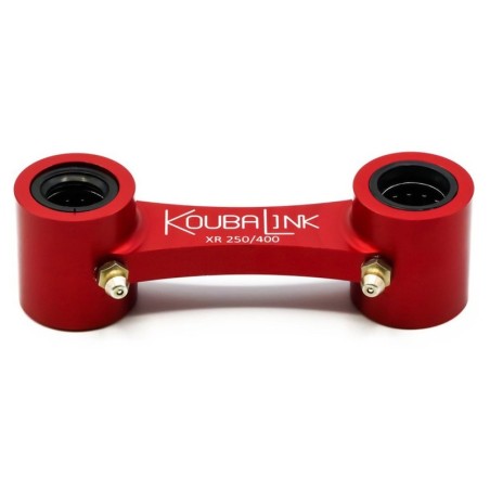 Kit de bajada KOUBALINK (25.4 mm) rojo - Honda XR250R / 400R