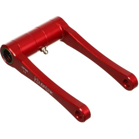 Kit de bajada KOUBALINK (44.5 mm) rojo - Honda CRF300L / Rally