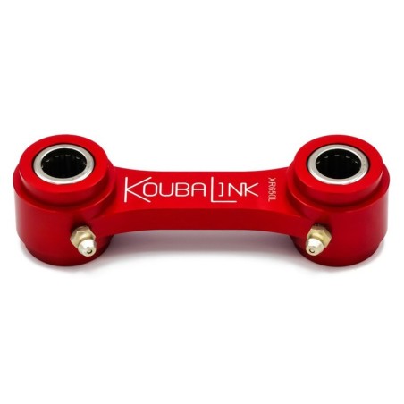 Kit de bajada KOUBALINK (44.5 mm) rojo - Honda XR650L
