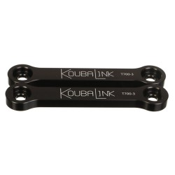 Kit de bajada KOUBALINK (38.1 mm) negro - Yamaha Ténéré 700