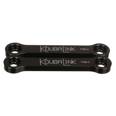 Kit de bajada KOUBALINK (38.1 mm) negro - Yamaha Ténéré 700