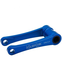 Kit de bajada KOUBALINK (25.4 mm) azul - Gas Gas / Husqvarna / KTM