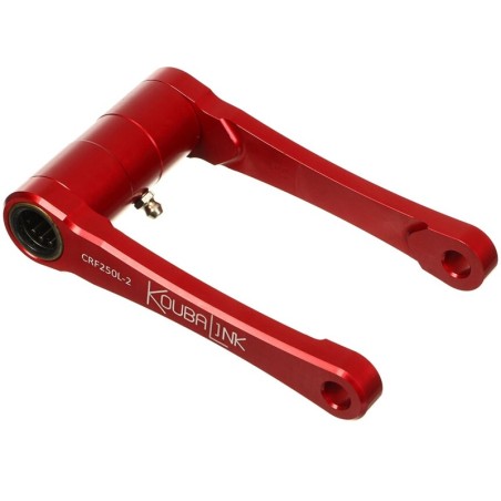 Kit de bajada KOUBALINK (44.5 mm) rojo - Honda CRF250L